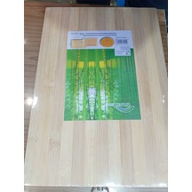 Bambu Kesim Panosu 24 34 Cm Bambu Sarı Diğer