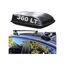 Bmw Series 1 2004-2011 Uyumlu Yedek Parça Ara Atkı + Port Bagaj 360 Lt Siyah