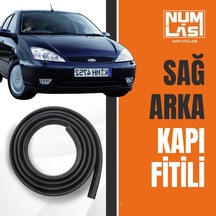 Ford Focus Hatchback 1.nesil Sağ Arka Kapı Fitili-a Kalite-numlas-nm6494
