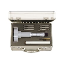 Asimeto Üç Nokta Temaslı İç Çap Mikrometre Mekanik 200-225mm As-209380