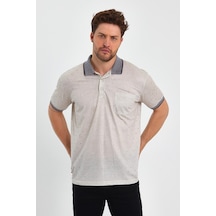 Alexander Gardi Alexandergardı Desenli Polo Yaka T-shirt 1043 001