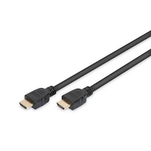 Hdmı Ultra High Speed With Ethernet Bağlantı Kablosu Hdmı 2.1 , 4320p, 8k Ultra Hd, Hdmı Tip A Erkek - Hdmı Tip A Erkek, 3 Metre, Altın Kaplama, Siya