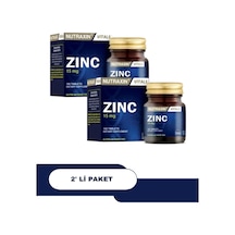 Zınc 15 Mg 100 Tablet 2'li Paket