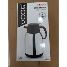 Voog Campıx 2lt Çelik Termos Lacivert