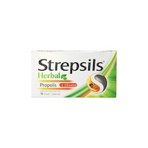 Strepsils Herbal Propolis 16 Pastil