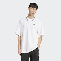 Adidas Adicolor Erkek Beyaz Polo Tişört Jw5898 Beyaz