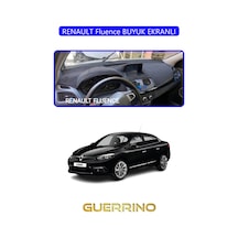 Renault Fluence Buyuk Ekranlıtorpido Koruma Halısı Mavi Kenar