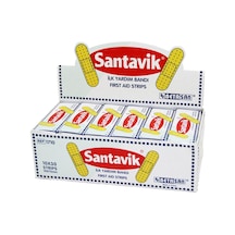 Santavik 10 X 30 Yara Bantı 1 Kutu İçinde 300 Adet Yara Bandı Vardır 5570