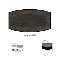 Lamiart Masa Tablası 90x180 - Dclamart-4229 Çok Renkli