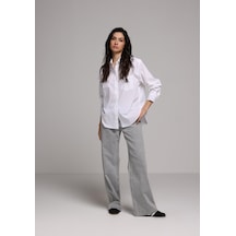 Colin's Colins Regular Fit Kadın Grey Denim Jean Pantolon Cl1079862 Q1.v1 Dn44936 Denim