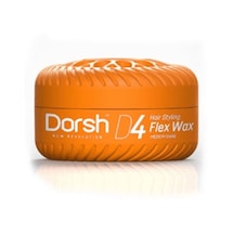 Dorsh D4 Flex Wax Turuncu 150 ML