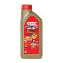 Castrol Power1 Scooter 4t 10w-40 1 Litre Motosiklet Yağı