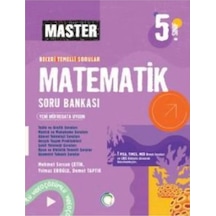 5. Sınıf Master Matematik 2024-2025