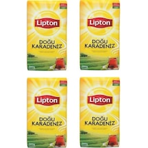 Lipton Doğu Karadeniz Bergamot Aromalı Siyah Dökme Çay 4 x 500 G
