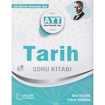 Ayt Tarih Soru Bankası Palme Yayınları N11.8059