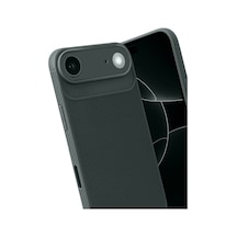 Apple iPhone Uyumlu - 17 Air Auto Focus Karbon Kapak - Koyu Yeşil