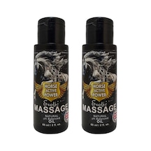 Hors Active Power Rahatlatıcı Vücut Bakım Masaj Yağı 60 Ml 2 Adet