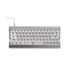 Ev63 Silver Blade Rs %60 Magnetic X Pro Manyetik Switch 8k Hz He Rgb İngilizce Mekanik Gaming Klavye