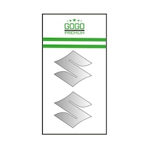 Suzukı Depo Logo Damla Stıcker Çok Renkli