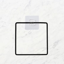 Yapışkanlı Kolay Montaj Metal Havlu Askıları 3 Model 2 Renk, Delmeye Vidalamaya Son Metal Siyah Diğer