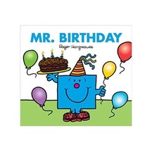 Mr. Birthday (Mr Men) - Roger Hargreaves - Egmont