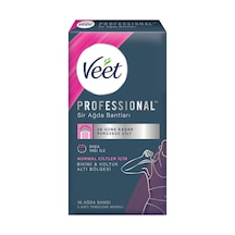 5 Adet Veet Professioal Bikini&koltukaltı Ağda Bandı 16lı