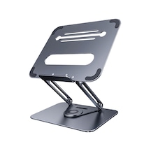 Homyl 360 Döner Tabanlı Dizüstü Bilgisayar Yükseltici Gri