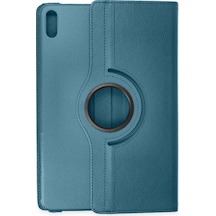 Huawei Matepad Air 11.5 Kılıf 360 Tablet Deri Kılıf - Turkuaz