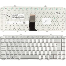 Dell Uyumlu Vostro 1400. 1420. 1500. 1520 Notebook Klavye Gümüş Tr Gümüş - Tr