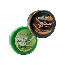 Tr Aloe Vera Kil Yüz Maskesi 400ml + Çikolatalı Kil Maskesi 400ml