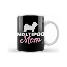 Maltipoo Mom Kupa Bardak Porselen Karışık