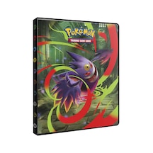 Asmodee - Ultra Pro - Pokémon - Mega Evrim: Alev Spektörü Me02 : Pokémon Kartları İçin Koleksiyon Albümü - Kapasite: 80 Kart - Şirket Oyunları - Koleksiyon Kartları İçin Aksesuar