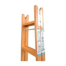 Yapı Buse A Tipi Ahşap Merdiven 4 Basamak 140cm Ag-104