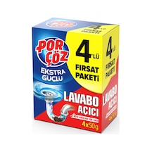 3 Adet Porçöz Lavabo Açıcı Granül 4x50 G