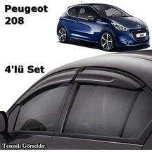 CAM RÜZGARLIĞI PEUGEOT 208 MUGEN