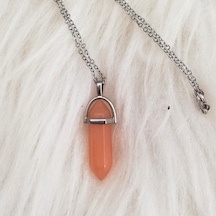 Crystal Point Kolye Çok Renkli