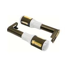 Dashanshop White Renkli 9 Çeşit Dayanıklı Motosiklet Koruma Çubuğu 99 Model İçin Anti Drop