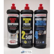Menzerna 400 2500 Powerlock Pasta Boya Koruma Seti 1 Lt