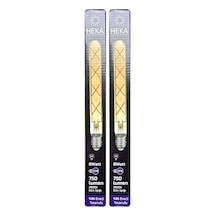 Tr Led Ampul, 8w 57w , 2500k Gün Işığı, E27 Duylu, Çubuk, 2 Adet Diğer