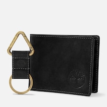 Timberland Billfold Wallet & Key Fob Gift Set Erkek Cüzdan-32700 Siyah