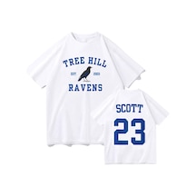 Tarzsokak Beyaz Scott 23 Tree Hıll Ravens Yaz Lar/erkekler Yüksek Beyaz