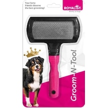 Royalist Çift Taraflı İnce Uçlu Yumuşak Saplı Köpek Tarağı