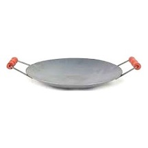 Diyarı Fırsat Sac Kavurma Tavası Kulplu Metal 35 Cm 5'li Paket