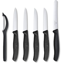 Victorinox 6.7113.6G Swiss Classic Siyah 6 Parça Bıçak Seti