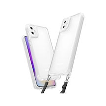 Samsung Uyumlu Galaxy A06 Kılıf Penta Silikon Kılıf - Şeffaf Renkli