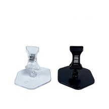 Ayaklı Mini Mandal - Şeffaf Pakette 10 Adet