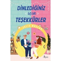 Dinlediğiniz İçin Teşekkürler - Julia Whelan - GO!