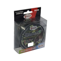 Captain İron Carp 300mt Monofilament Misina Kamuflaj Standart - 0.60 Mm