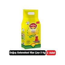 Doğuş Geleneksel Rize Çayı 5 Kg 2 Paket