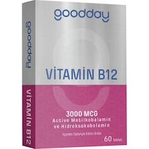 Goodday Vıtamın B12 Actıve 60 Tablet